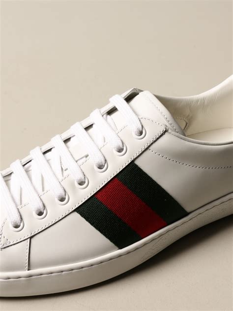 scarpe gucci uomo bianche alte|gucci sneaker bianco.